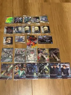 【まとめ】機動戦士ガンダム シール ウエハース ６弾 決別の鬨 まとめセット