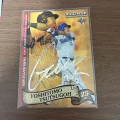 ⁠【12/45】BBM 2019 ICONS 筒香嘉智 ホロ箔サイン DeNA⁠