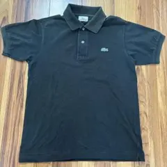 ラコステLACOSTE品番 L1212 ポロシャツ/サイズ2/ブラック