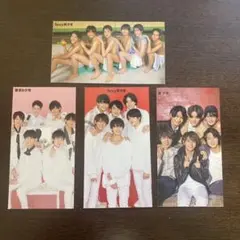 厚紙　MYOJO 美少年　集合　5枚　デタカ