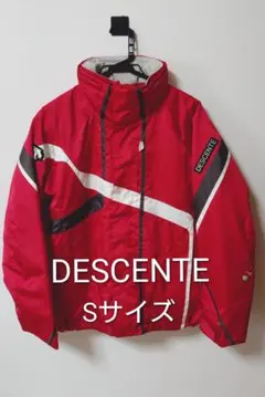 DESCENTE　スキーウェア　上下　メンズ　S レッド