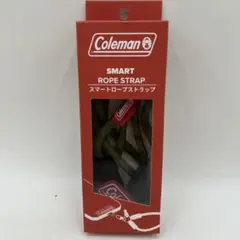 未使用　コールマン スマートロープストラップ　グリーン
