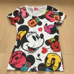 東京ディズニーリゾート ミニーマウス Tシャツ M