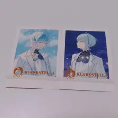 フラガリアメモリーズ ぱしゃこれ 箔押し クラークステラ 2点セット