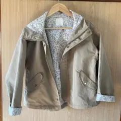 earth music&ecology フード付きジャケット