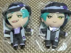 ツイステ　ミニぬいぐるみ　ジェイド&フロイド