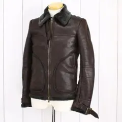 ボア レザージャケット