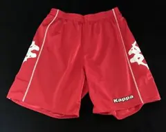 Kappa 赤 サッカー ハーフパンツ