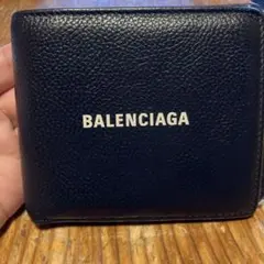 BALENCIAGA 二つ折り財布 黒