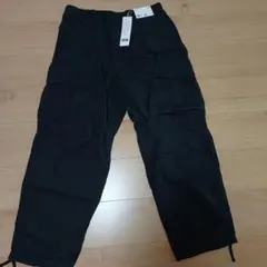 UNIQLO U ワイドフィットパラシュートカーゴパンツ