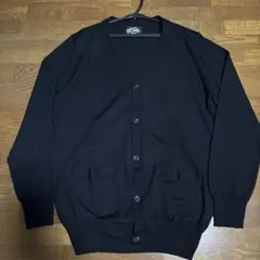 黒 ニット カーディガン BEAMS