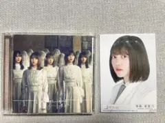 【櫻坂46】Nobody's fault 初回仕様盤タイプB 生写真付
