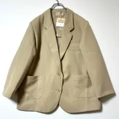 バランス ゾーン テーラードジャケット ベージュ M 日本製 R