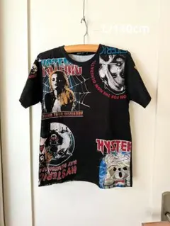 JOEY HYSTERIC 総柄 Tシャツ Lサイズのサムネイル