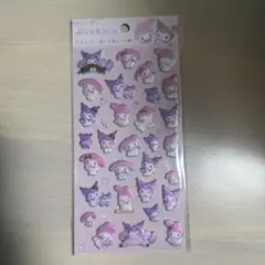 ぷくっとシール マイメロディ クロミ サンリオ マイメロ ぷくぷくシール シール