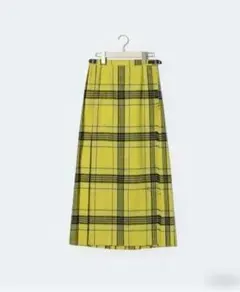 ゴム ロングスカート