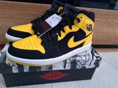 Air Jordan 1 Mid SE 8 (ブラック/イエロー)