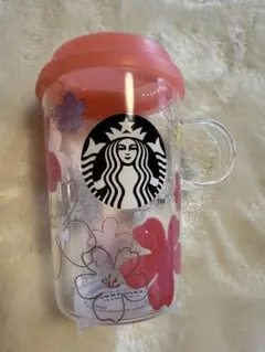 Starbucks SAKURA 2024 ガラスコップ