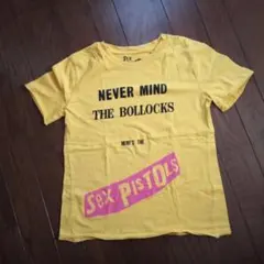 GU セックス・ピストルズ Tシャツ イエローのサムネイル