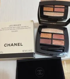 CHANEL レベージュパレットルガール ゴールデン シャネル アイシャドウ