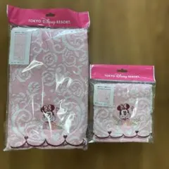 東京ディズニーリゾート ミニータオルセット