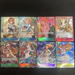 ワンピースカード　引退品　まとめ売り　ナミ　プロモ　パラレル　SR