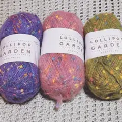 ユザワヤ　ロリポップガーデン　50g３個