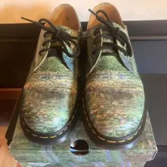 ドクターマーチン Dr.Martens 1461 3ホール 睡蓮 モネ UK7