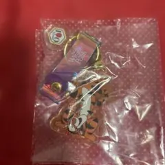 一番くじ くまのプーさんアクリルチャーム ティガー