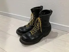 10.5EE ホワイツ　スモークジャンパー　ブラックのサムネイル