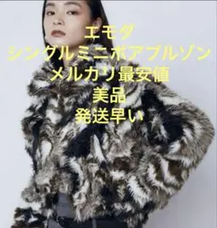 2026年最新】EMODA 毛皮・ファーコートの人気アイテム - メルカリ