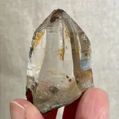 高品質 ガネッシュヒマール産 ヒマラヤ水晶 リモナイト 原石 ポイント 水晶