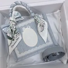 Dior☆Medaillon☆エンブロイダリー&レース☆ブックトート