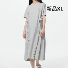 新品未使用 UNIQLO フリルTワンピース XXL セシリーバンセン - メルカリ