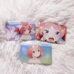 五等分の花嫁 中野二乃 中野四葉 中野五月 缶バッジ まとめ売り