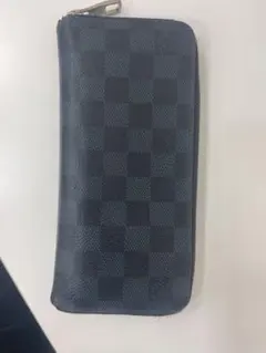マリオン様専用】Louis Vuitton ダミエ 長財布 ブラック - メルカリ