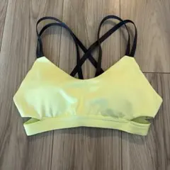 adidas ALL ME BRA ヨガ　ランニング　イエロー✖️グレー