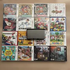 【すぐ遊べる豪華16本セット】ニンテンドー3DS LL 本体＋人気ソフト16本