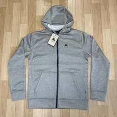 今期モデル 新品 メンズ Burton オーク フルジップ フーディー パーカー