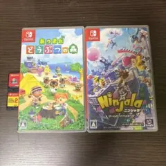 Nintendo Switch カセットセット