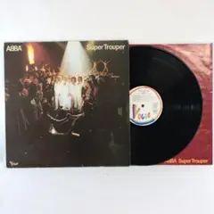 ABBA 「ARRIVAL、スーパートウルーパー」 LPレコード2枚まとめ売り