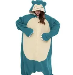 ポケモン　カビゴン 着ぐるみパジャマ 着ぐるみ 　ハロウィン　フリース