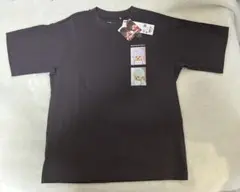 UNIQLO モンチッチTシャツ/リラックスフィット　M ダークブラウン