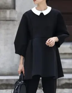 Bonjour Sagan 7分袖カットソー