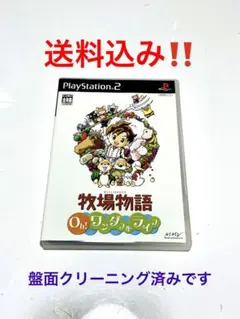 PS2 牧場物語 Oh! ワンダフルライフ 在庫1
