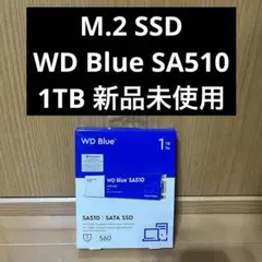WD Blue SA510 1TB SATA SSD M.2 2280