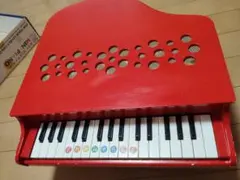 KAWAI ミニピアノ P-32 レッドのサムネイル