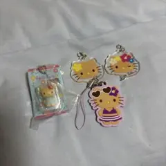 ハローキティ パッケージミニチュアコレクション パッケージチャーム セット