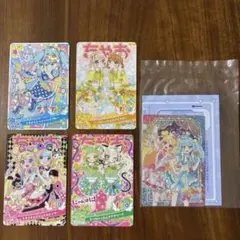 東京おもちゃショー 2026 おねがいアイプリ カード ちゃおコラボ 5枚