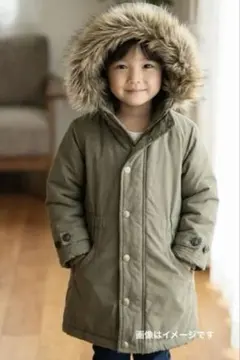 ユナイテッドアローズ グリーンレーベル リラクシング のモッズコート